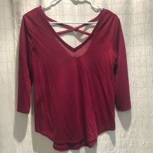 American Eagle 3/4 Sleeve Top